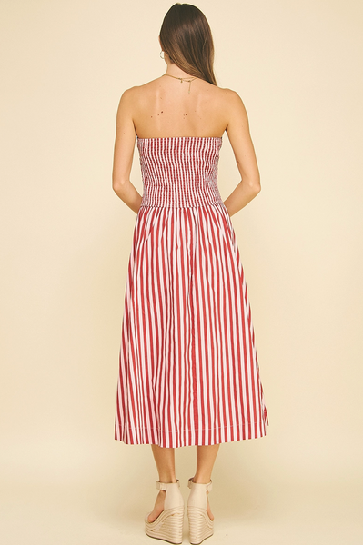 Christina Dress -- Pink