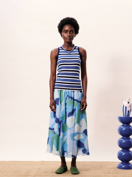 Ceruleen Tank -- Blue