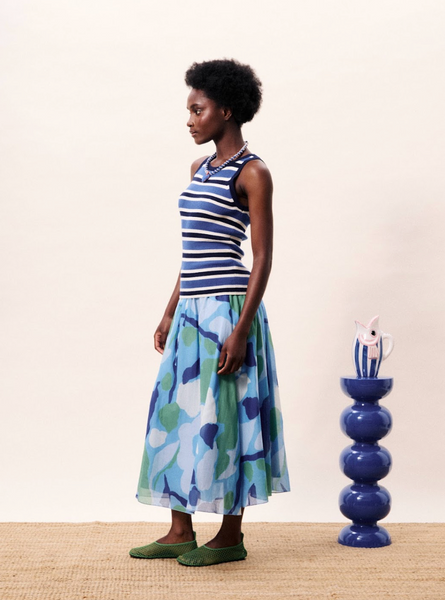 Ceruleen Tank -- Blue