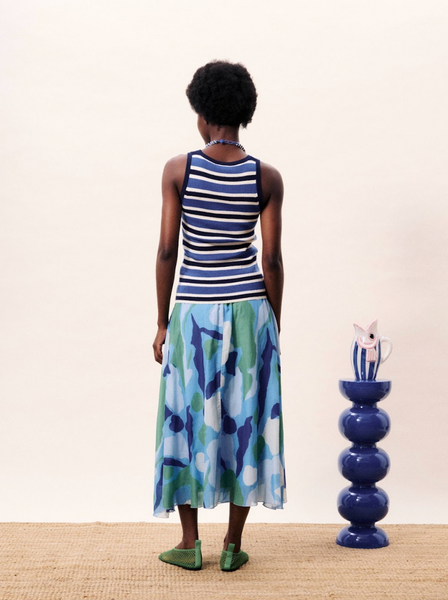 Ceruleen Tank -- Blue