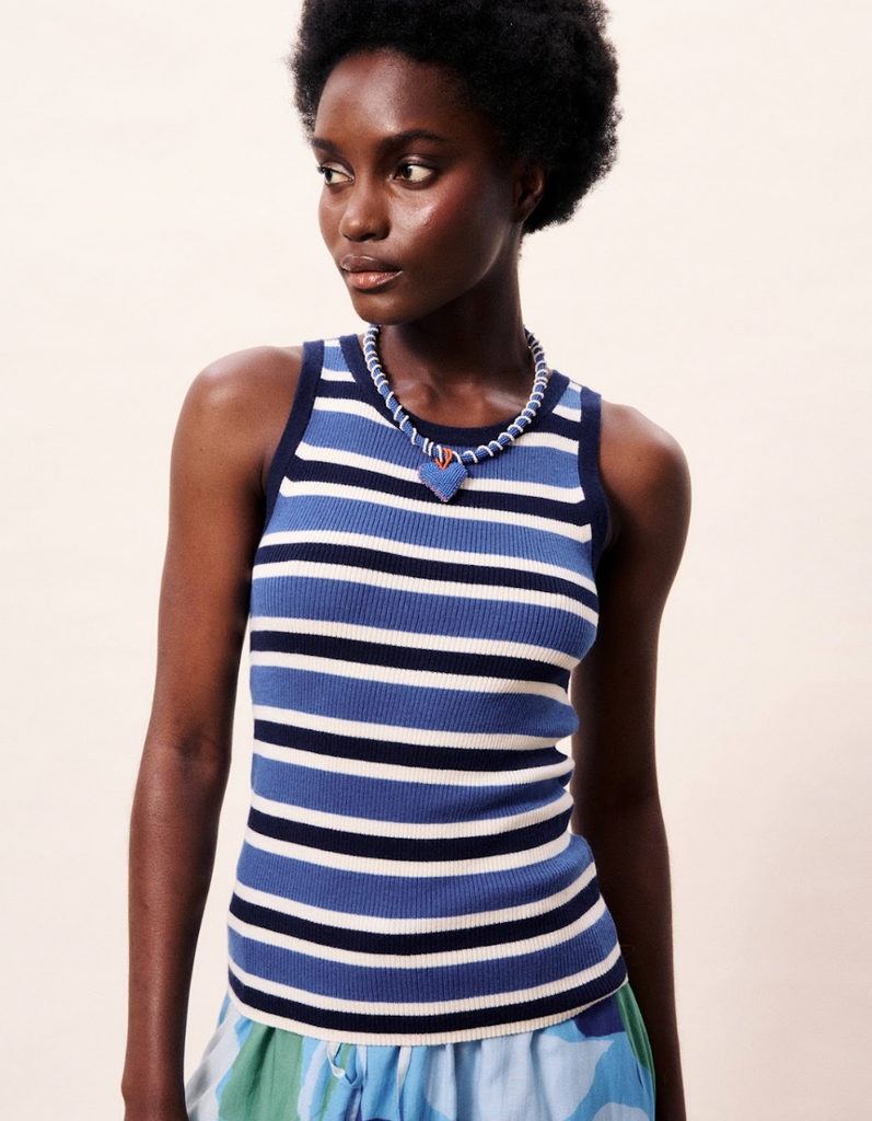 Ceruleen Tank -- Blue