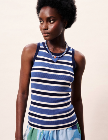 Ceruleen Tank -- Blue