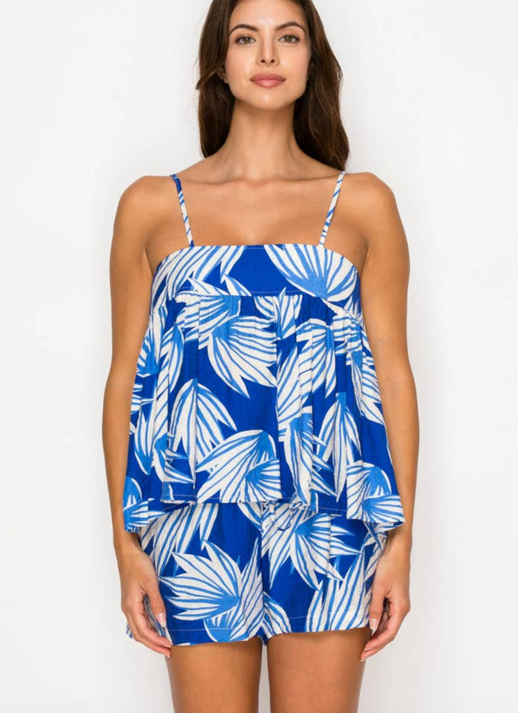 Eos Breeze Top -- Blue