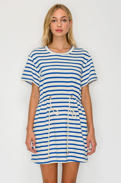 Sapphire Waves Dress