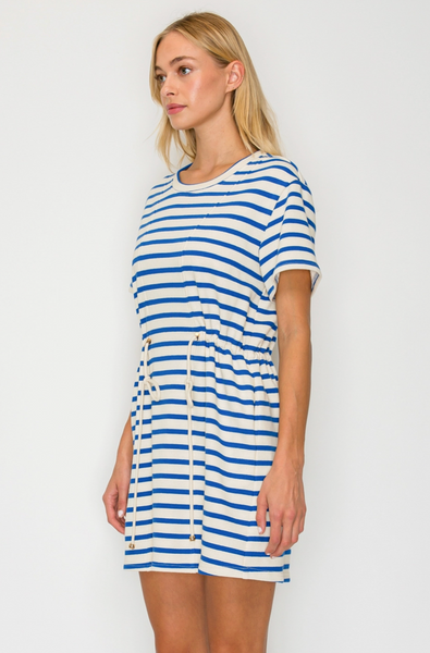 Sapphire Waves Dress