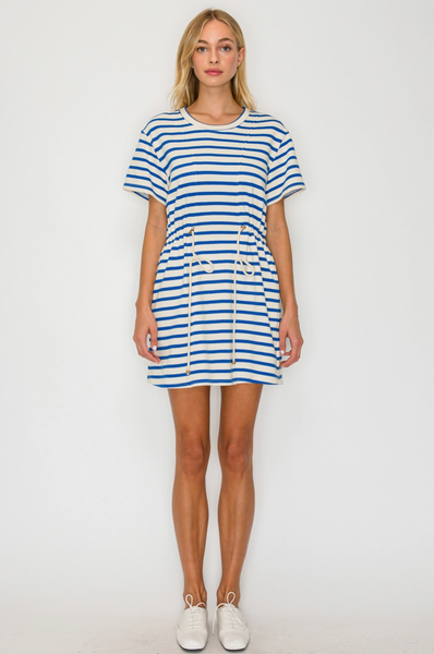 Sapphire Waves Dress