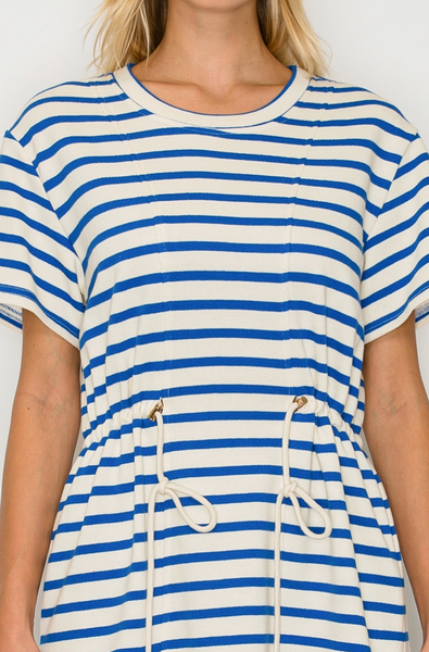 Sapphire Waves Dress