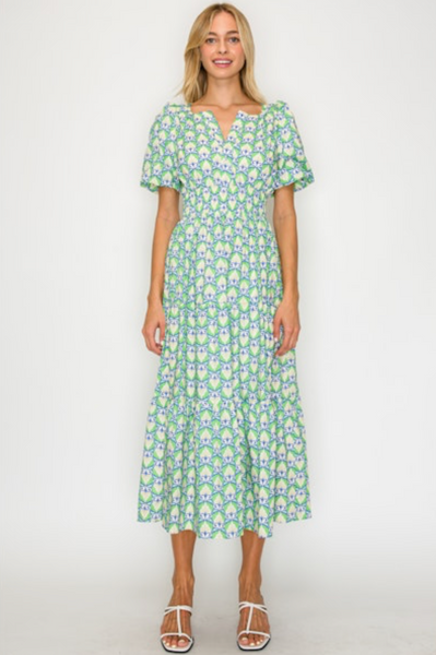 Hellenic Petals Dress