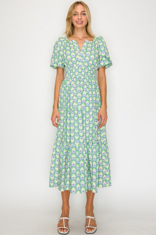 Hellenic Petals Dress