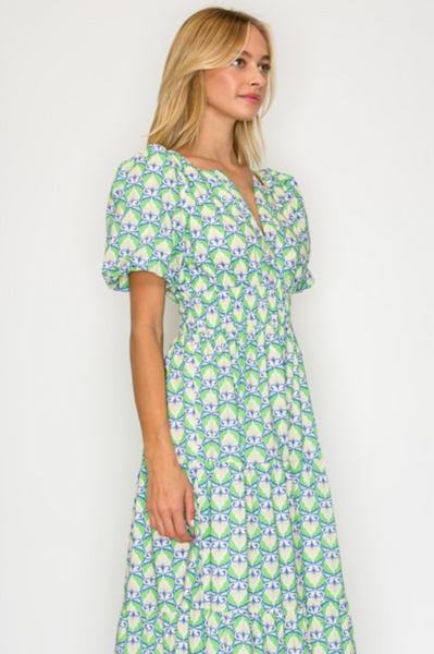 Hellenic Petals Dress