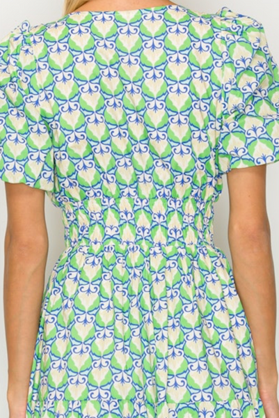 Hellenic Petals Dress