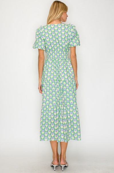 Hellenic Petals Dress