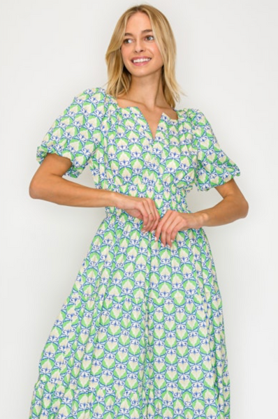 Hellenic Petals Dress
