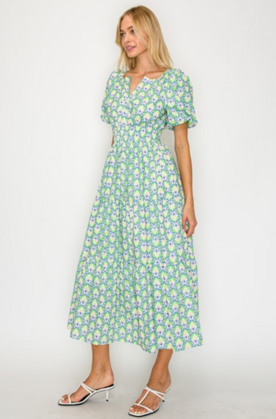 Hellenic Petals Dress