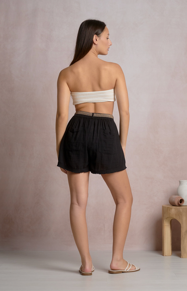 Ramona Shorts -- Black