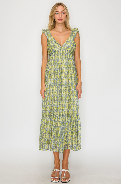 Helios Harvest Dress