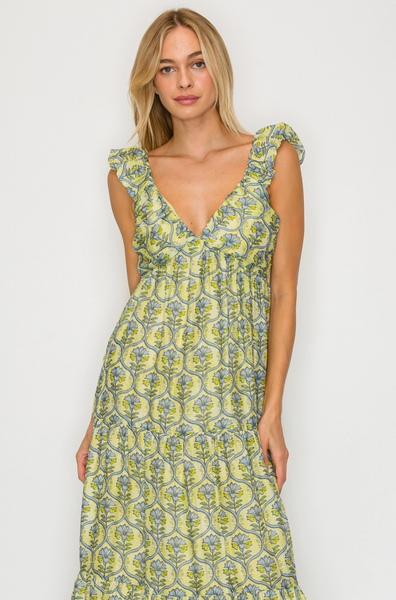 Helios Harvest Dress