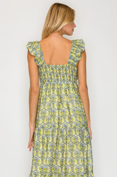 Helios Harvest Dress