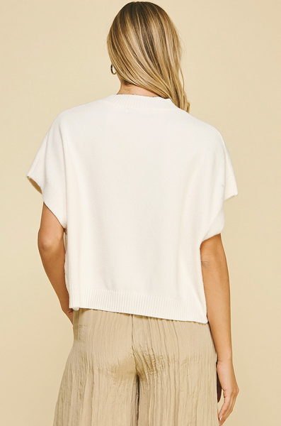 Kellie Top -- Ivory