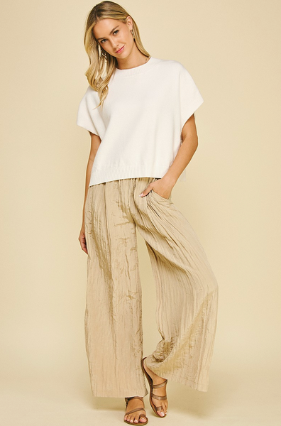 Kellie Top -- Ivory