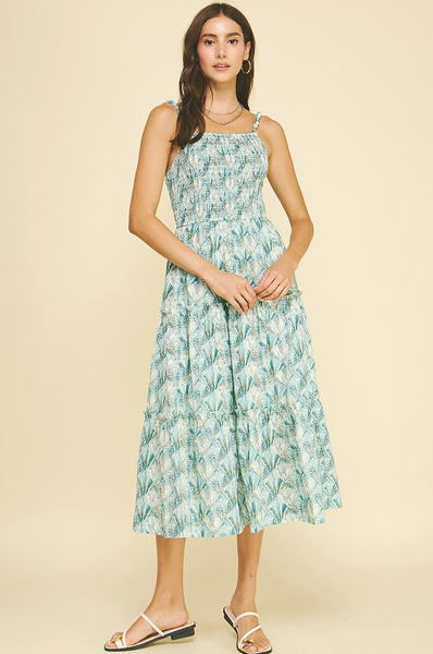 Kylan Dress -- Teal