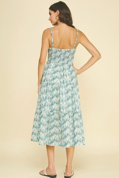 Kylan Dress -- Teal
