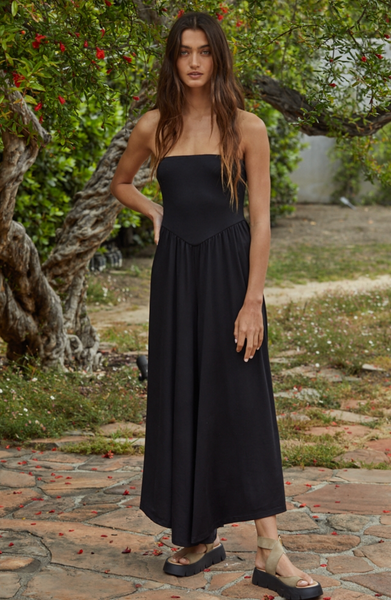 Pepper Jumpsuit -- Black