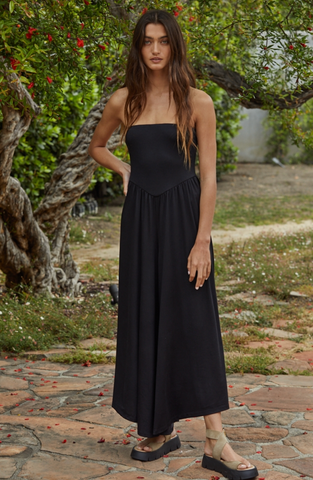 Pepper Jumpsuit -- Black