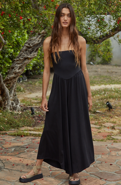 Pepper Jumpsuit -- Black