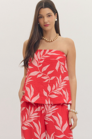Sadie Top -- Red