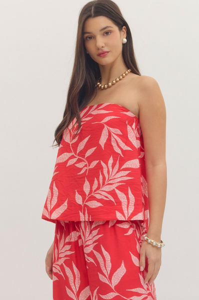 Sadie Top -- Red