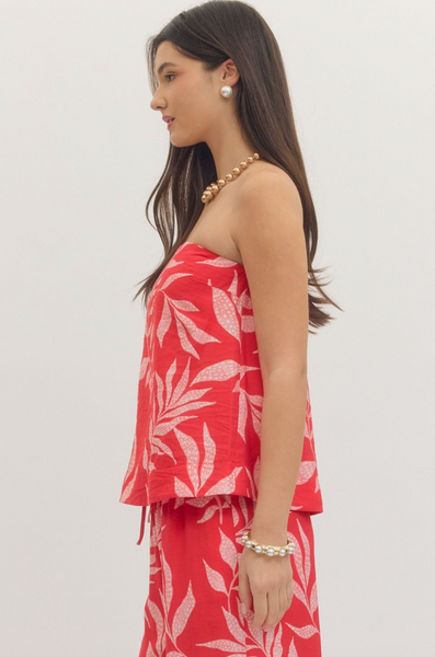 Sadie Top -- Red