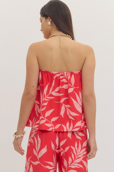 Sadie Top -- Red