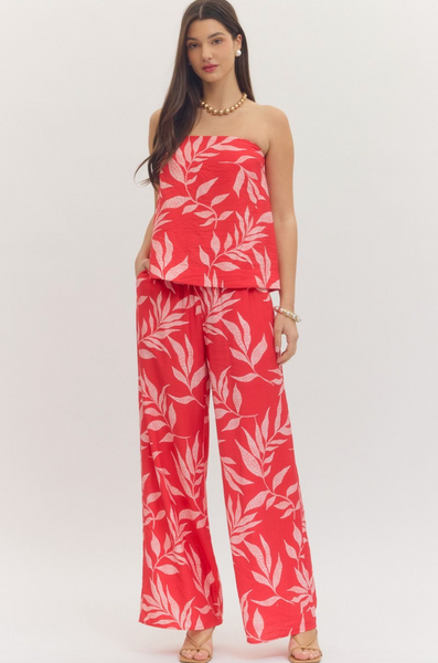 Sadie Top -- Red