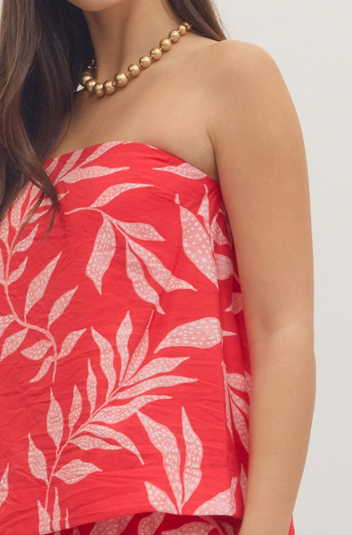 Sadie Top -- Red