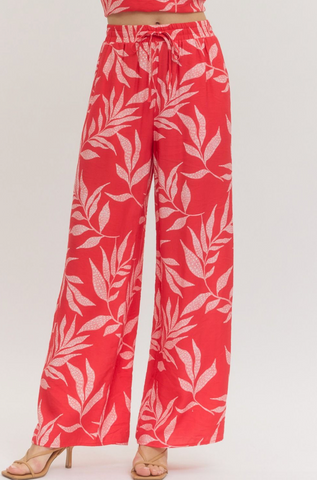 Sadie Pants -- Red