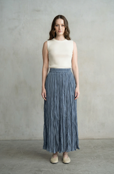 Elegant Skirt -- Sky Blue