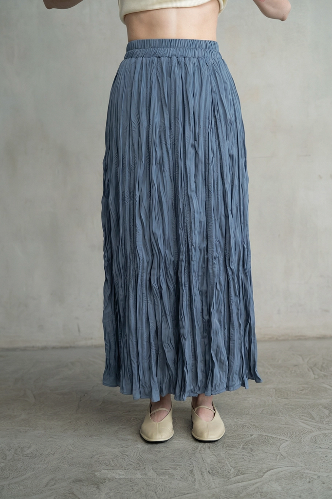 Elegant Skirt -- Sky Blue