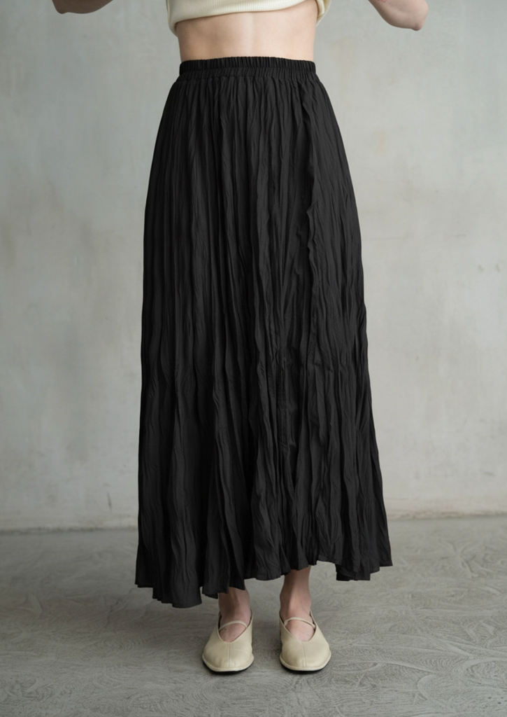 Elegant Skirt -- Black