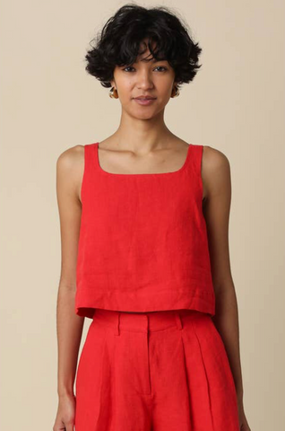 Lina Top -- Red