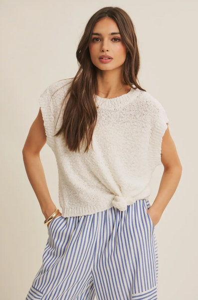 Alexis Top -- Off White