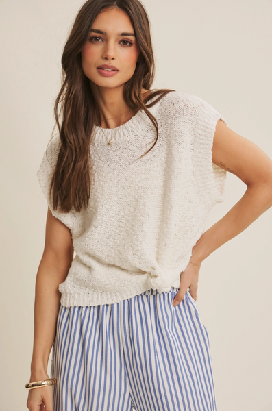 Alexis Top -- Off White
