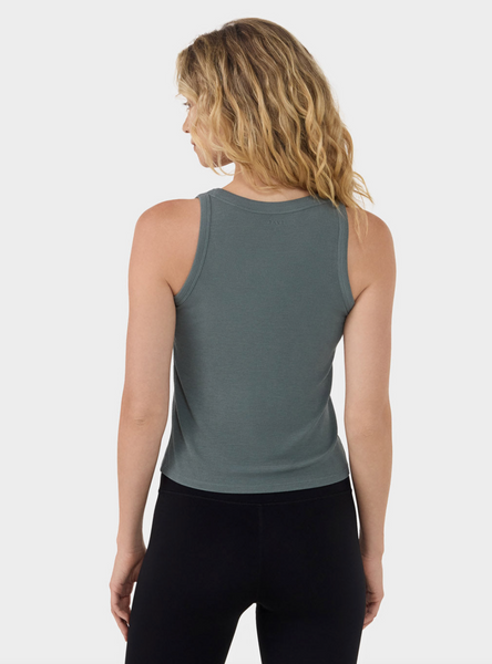 Ribbed Tank -- Balsam