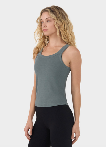 Ribbed Tank -- Balsam