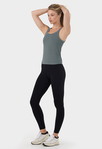 Ribbed Tank -- Balsam