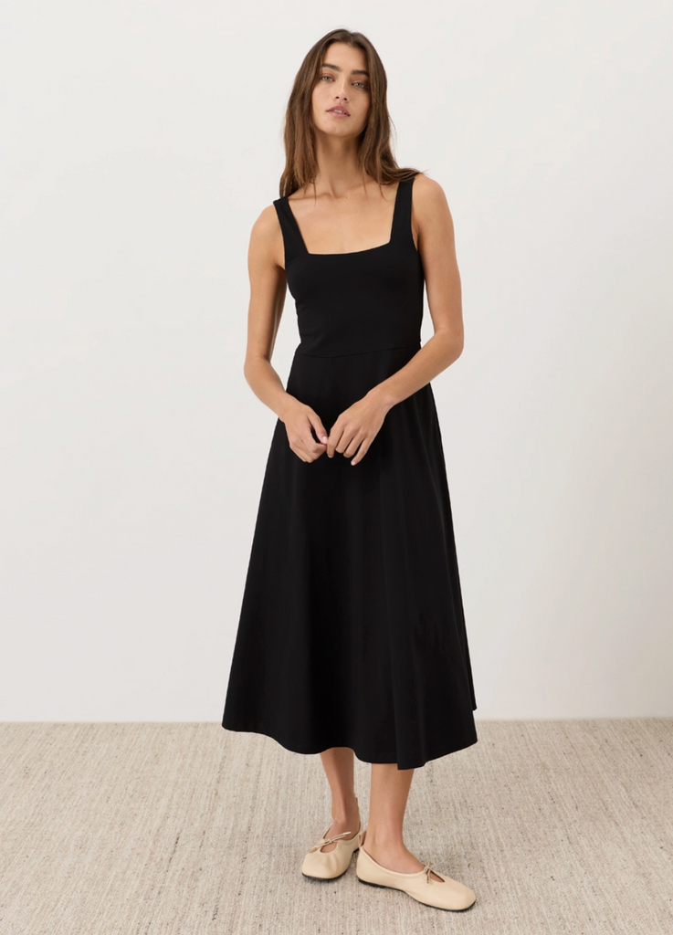 Valerie Dress -- Black