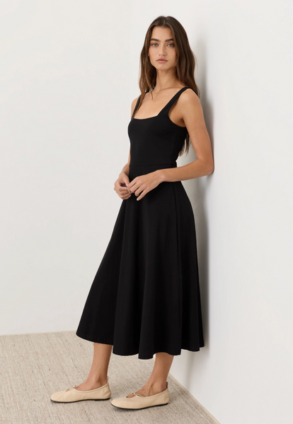 Valerie Dress -- Black