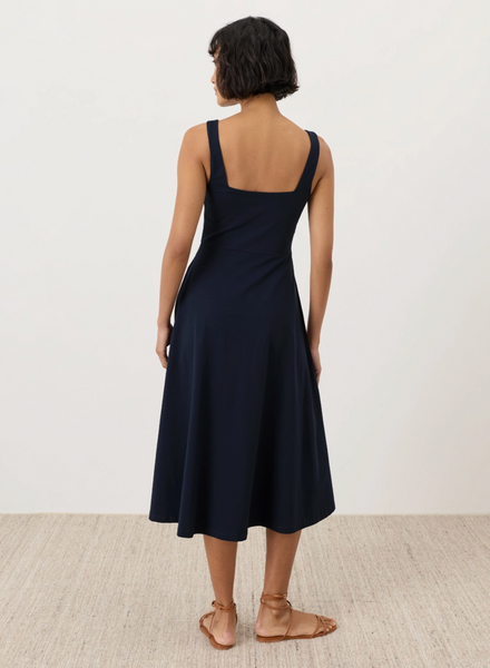 Valerie Dress -- Navy