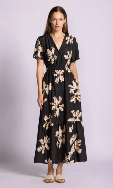 Acama Dress -- Black