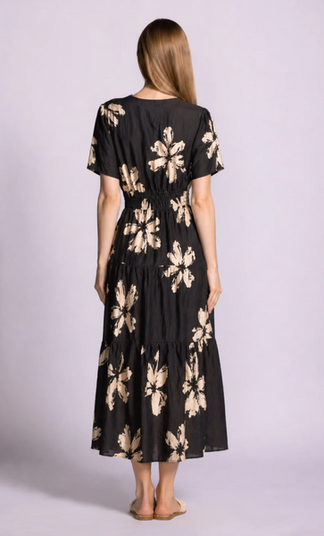Acama Dress -- Black